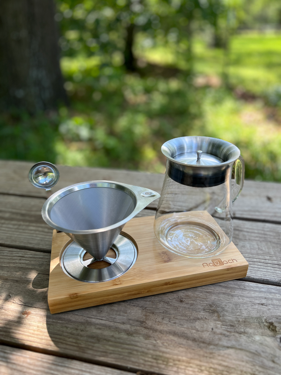 Coffee Product Review - Aquach Pour Over Coffee Maker set