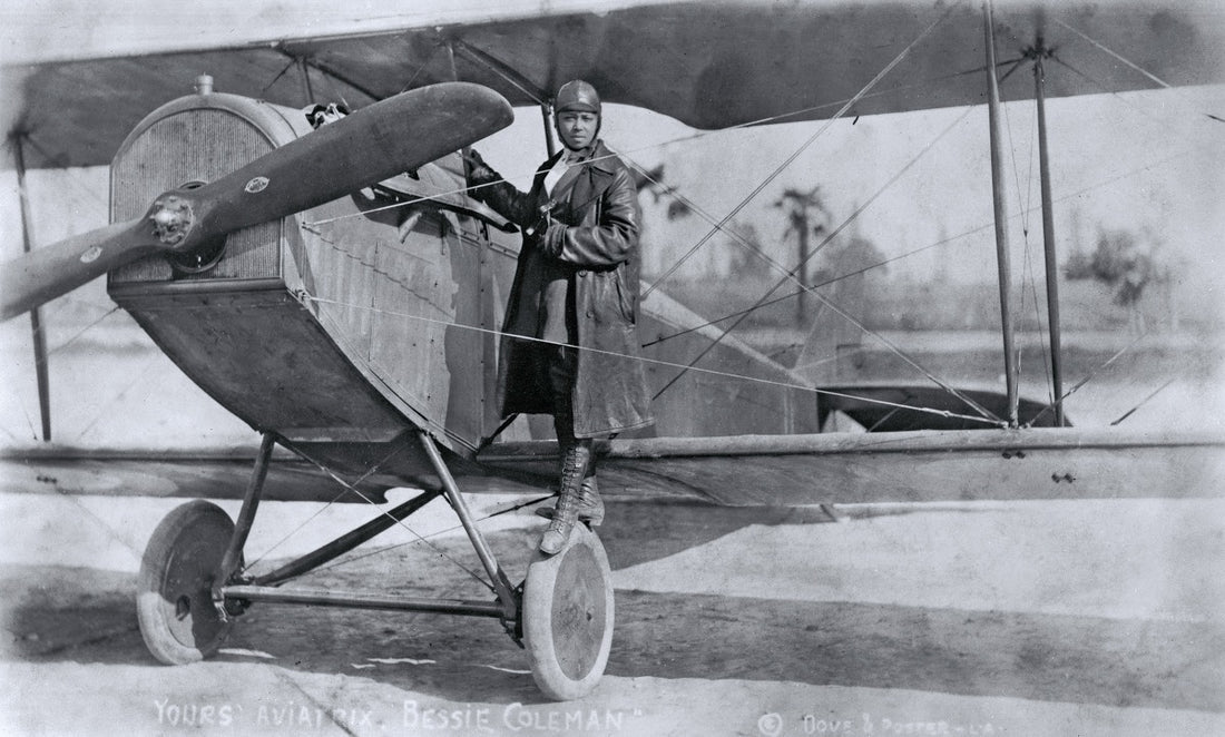Bessie Coleman: Soaring High with Dreams and Determination