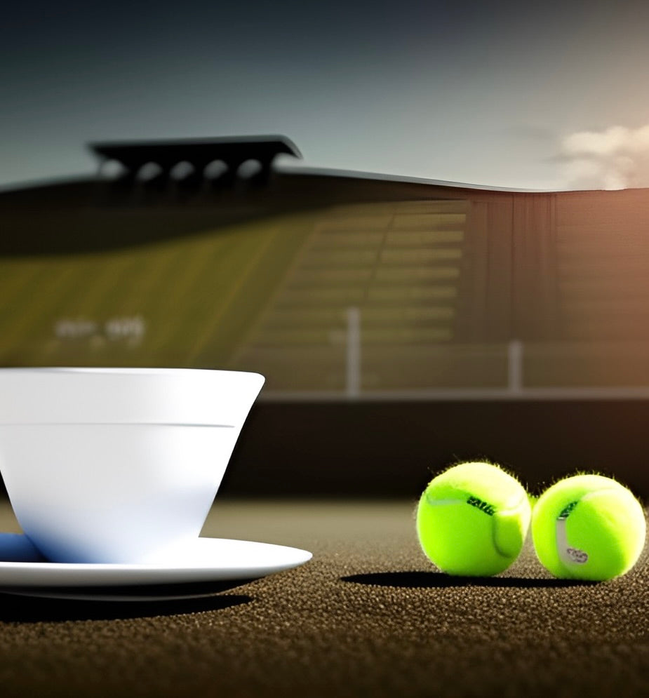 The Tennis Judge and the Coffee Cup