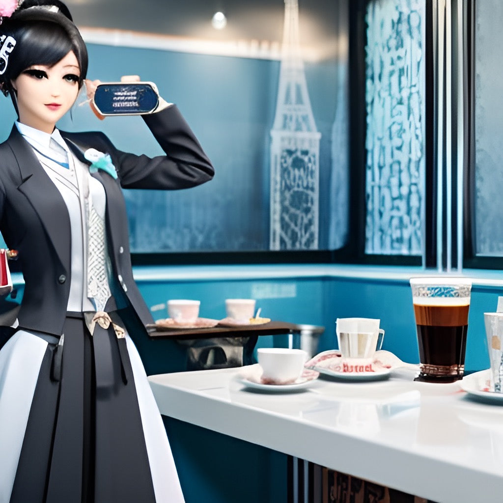 Yakuza and the Japanese Maid Cafe