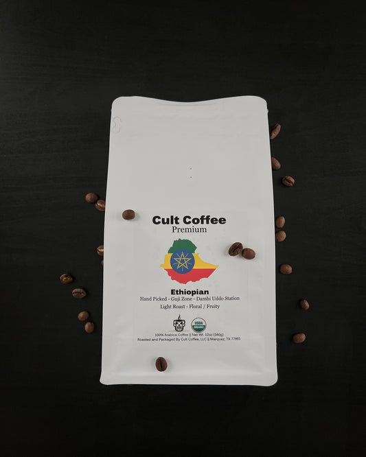 Ethiopian Coffee - Guji Zone