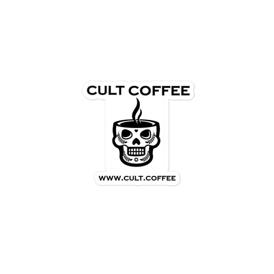 Cult Coffee Sticker